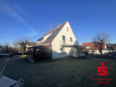 Mehrfamilienhaus zum Kauf 689.000 € 8 Zimmer 185 m² 772 m² Grundstück frei ab sofort Obergriesbach Obergriesbach 86573