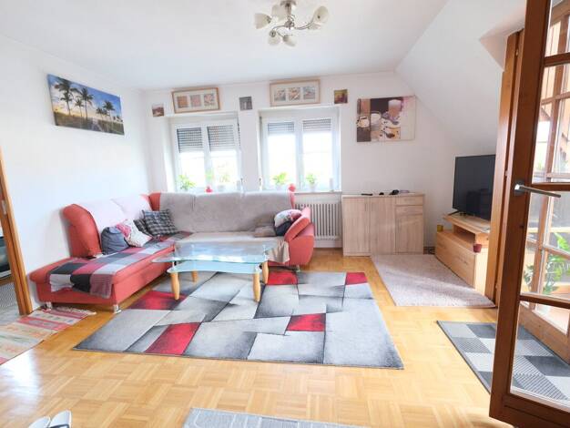 Wohnung zum Kauf 159.000 € 1,5 Zimmer 39,5 m² 3. Geschoss Memmingen Memmingen 87700
