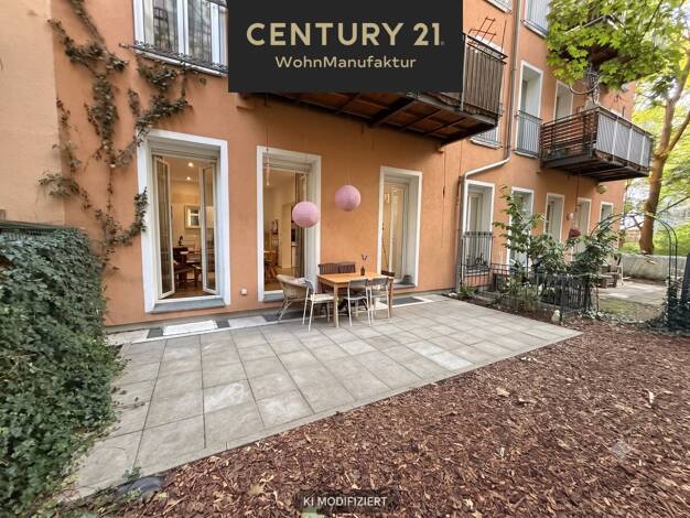 Terrassenwohnung zum Kauf 535.000 € 3 Zimmer 92,2 m² EG Friedrichshain Friedrichshain-Kreuzberg 10249