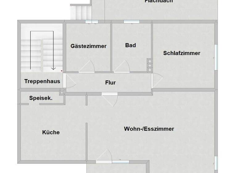 Wohnung zum Kauf 136.000 € 3 Zimmer 80 m² Naumburg 34311