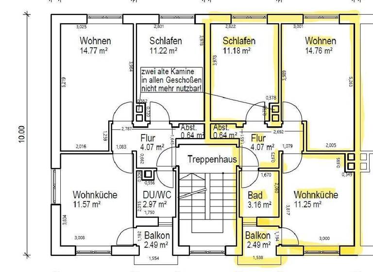 Wohnung zum Kauf 125.000 € 2 Zimmer 46 m² Berg Donauwörth 86609