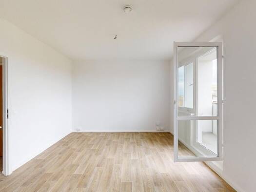 Wohnung zur Miete 494 € 4 Zimmer 65,4 m² 3. Geschoss Karpfenweg 11 Heide Nord Halle (Saale) 06120