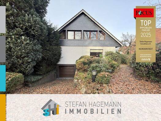 Einfamilienhaus zum Kauf provisionsfrei 569.000 € 4 Zimmer 123,3 m² 716 m² Grundstück Harksheide Norderstedt 22844