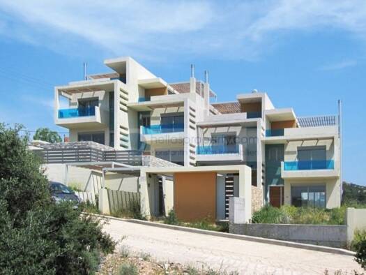 Reihenmittelhaus zum Kauf - Erstbezug 170.000 € 4 Zimmer 102 m² 200 m² Grundstück Municipality of Athens 35001
