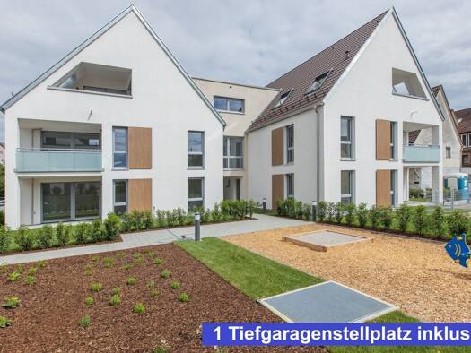 Wohnung zum Kauf - Erstbezug 520.000 € 3 Zimmer 85 m² 1. Geschoss Kochendorf Bad Friedrichshall 74177