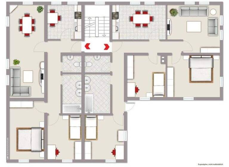 Mehrfamilienhaus zum Kauf 399.000 € 13 Zimmer 285 m² 2.735 m² Grundstück Waldmössingen Schramberg 78713