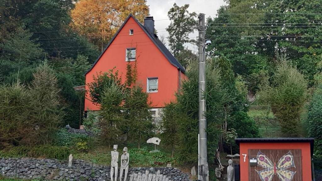 Haus zum Kauf 120.000 € 2 Zimmer 60 m² 1.790 m² Grundstück Geilsdorf Burgstein 08538