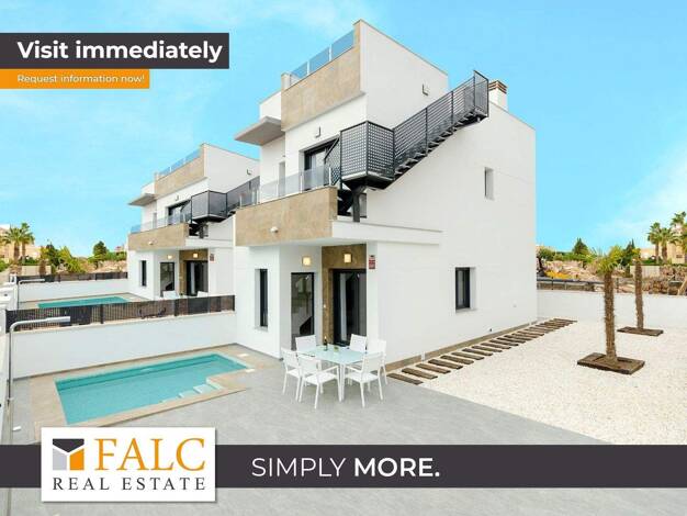 Einfamilienhaus zum Kauf - Erstbezug provisionsfrei 424.000 € 4 Zimmer 105,6 m² 115,8 m² Grundstück frei ab 01.05.2026 Torrevieja 03184