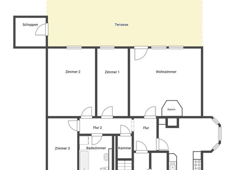Sonstiges zum Kauf als Kapitalanlage geeignet 7 Zimmer 180 m² 1.000 m² Grundstück Dreschvitz 18573