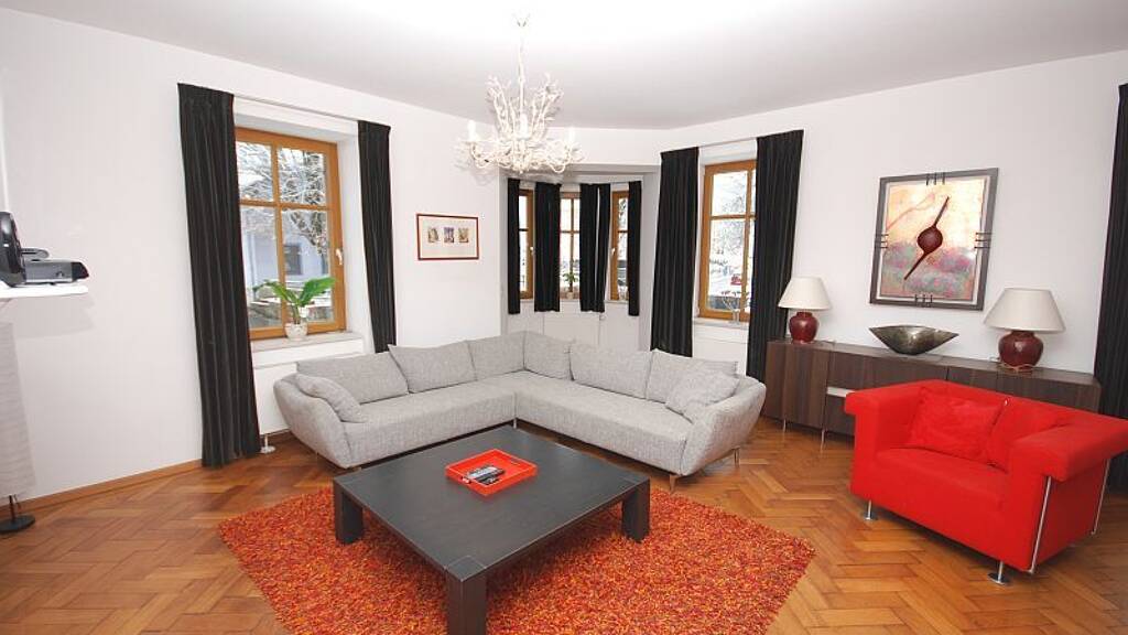 Wohnung zur Miete Wohnen auf Zeit 3.000 € 4 Zimmer 120 m² frei ab sofort Anton-Winkler-Straße 5 Bad Reichenhall 83435