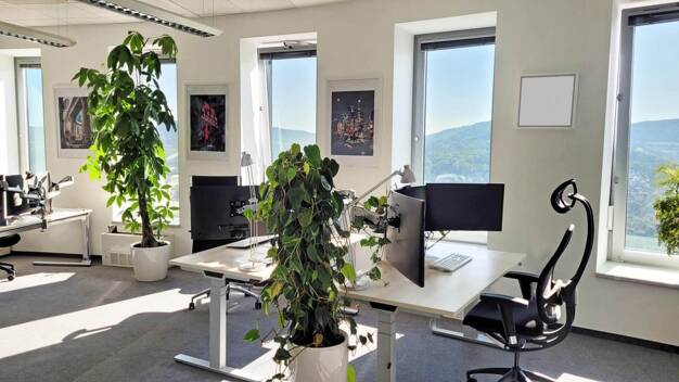 Bürofläche zur Miete provisionsfrei 2.000 € 171 m² Bürofläche Leutragraben Jena - Zentrum Jena 07743