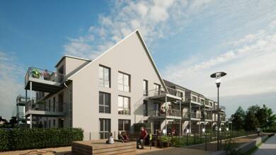 Wohnung zur Miete 1.229 € 3 Zimmer 87,8 m² 2. Geschoss frei ab 01.09.2025 Hainbergstraße 34 Kreutles Oberasbach 90522