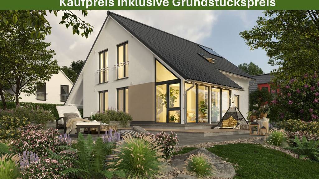 Einfamilienhaus zum Kauf - Erstbezug provisionsfrei 367.830 € 5 Zimmer 152 m² 987 m² Grundstück Pferdsdorf-Spichra Krauthausen 99819