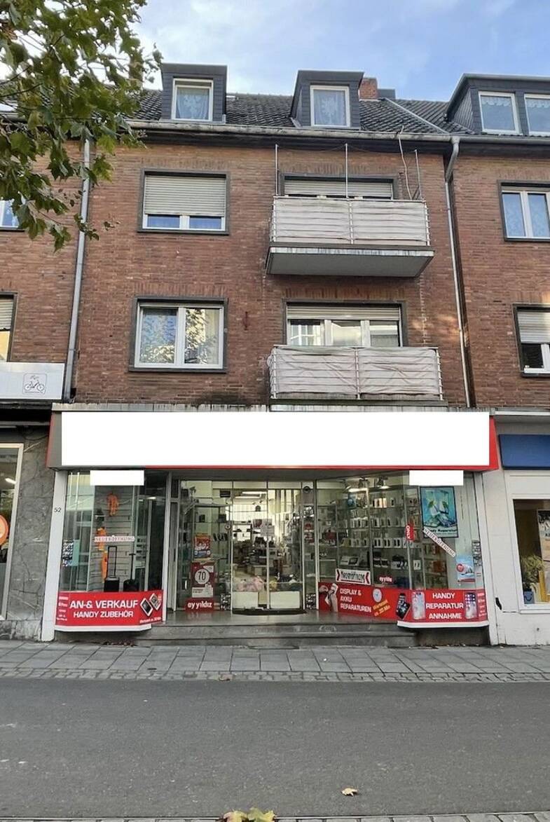 Ladenfläche zur Miete provisionsfrei 1.550 € 120 m² Verkaufsfläche Kölner Strasse 52 Stadtmitte Grevenbroich 41515