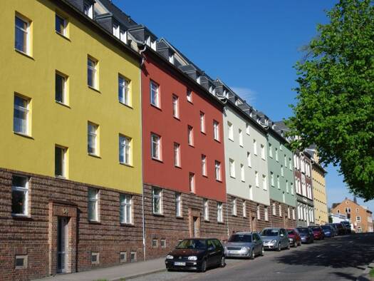 Wohnung zur Miete 267 € 2 Zimmer 45 m² 1. Geschoss frei ab sofort Rudolf-Breitscheid-Straße 58 Zschopau 09405
