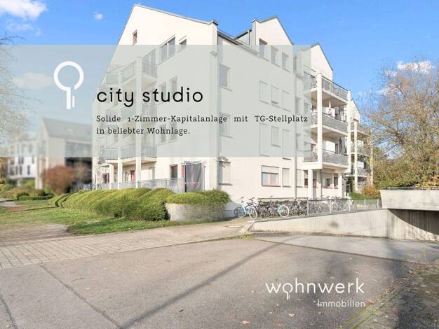 Wohnung zum Kauf 149.000 € 1 Zimmer 27 m² Petershausen Konstanz 78467