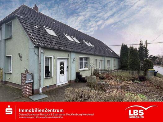 Reihenendhaus zum Kauf provisionsfrei 149.000 € 3 Zimmer 80 m² 607 m² Grundstück Vorder Bollhagen Bad Doberan 18209