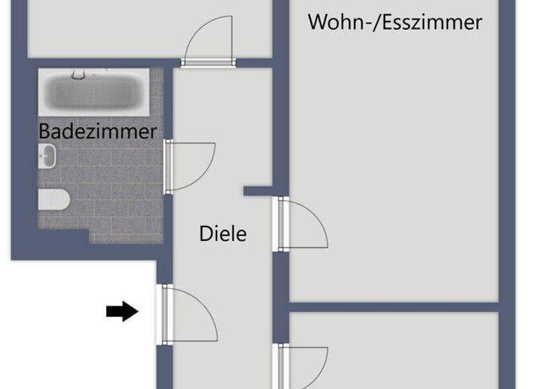 Wohnung zum Kauf 285.000 € 3 Zimmer 77,5 m² 4. Geschoss Alt-Hohenschönhausen Berlin 13055