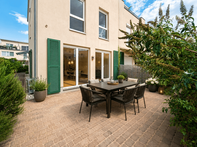 Doppelhaushälfte zum Kauf 640.000 € 4 Zimmer 150,6 m² 299 m² Grundstück Haselhorst Spandau 13599