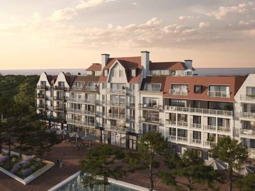 Studio zum Kauf provisionsfrei 701.800 € 3 Zimmer 96 m² Boulevard de Wielingen 5 Cadzand