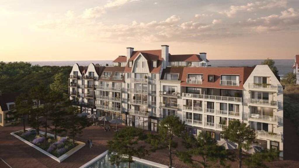 Studio zum Kauf provisionsfrei 701.800 € 3 Zimmer 96 m² Boulevard de Wielingen 5 Cadzand