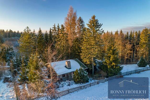 Haus zum Kauf 85.000 € 2 Zimmer 58 m² 665 m² Grundstück Rützengrün Schnarrtanne 08209