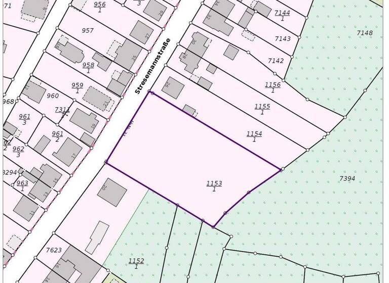 Grundstück zum Kauf provisionsfrei 335.000 € 2.732 m² Grundstück frei ab sofort Eisenach 99817