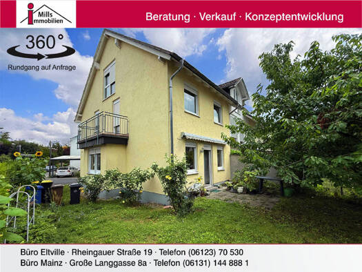 Reihenendhaus zum Kauf 678.000 € 4 Zimmer 140 m² 228 m² Grundstück Eltville Eltville am Rhein 65343