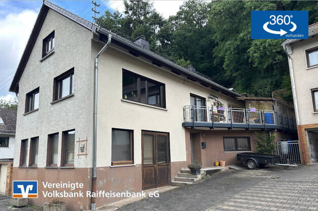 Einfamilienhaus zum Kauf 190.000 € 7 Zimmer 151,8 m² 1.110 m² Grundstück Weierbach Idar-Oberstein 55743