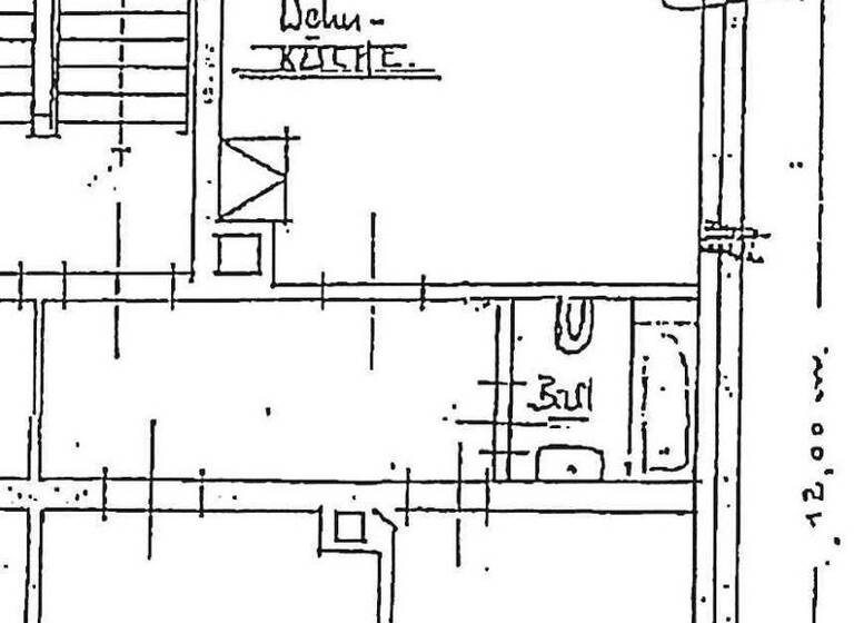 WG-Zimmer zur Miete 690 € 2 Zimmer 67 m² 3. Geschoss frei ab 16.04.2026 Dantestr. 4 Möckern Leipzig 04159