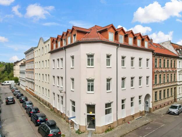 Wohnung zur Miete 490 € 3 Zimmer 58 m² 1. Geschoss Eichendorffstraße 29 A Giebichenstein Halle (Saale) 06114