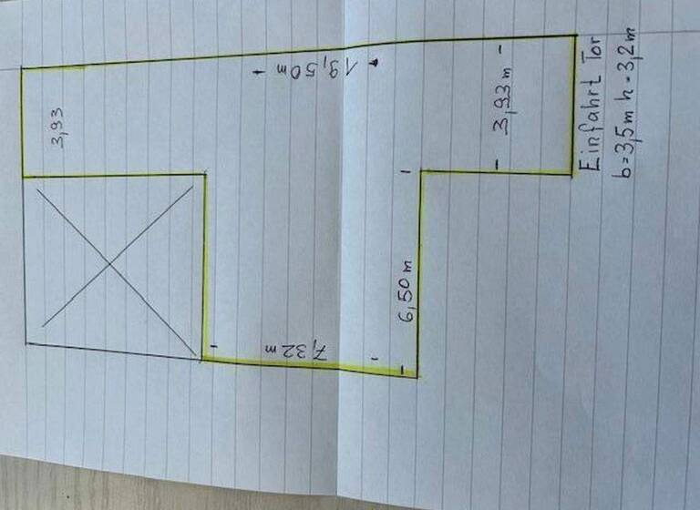 Lagerhalle zur Miete provisionsfrei 520 € 124 m² Lagerfläche Forstern 85659