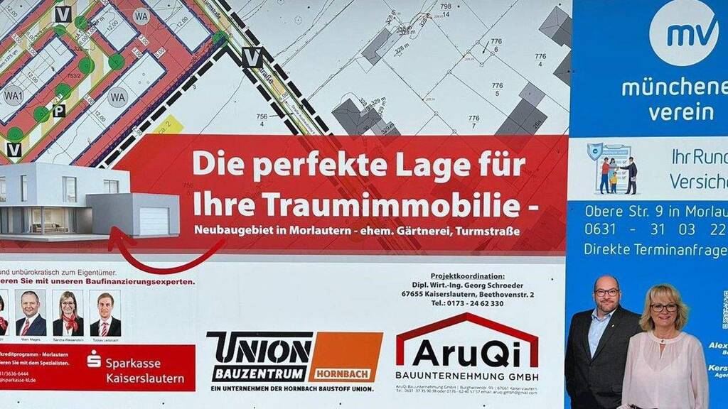 Grundstück zum Kauf provisionsfrei 390 m² Grundstück Morlautern Kaiserslautern-Morlautern 67659