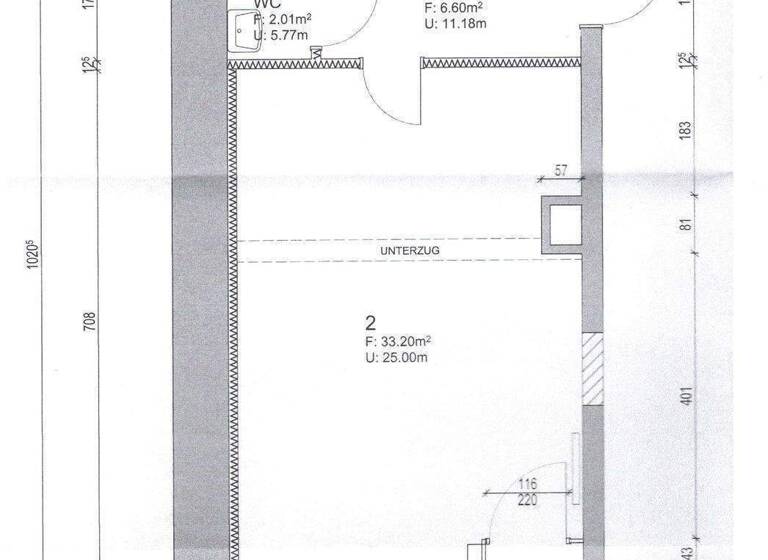 Laden zur Miete provisionsfrei 6,14 € 2 Zimmer 44 m² Verkaufsfläche Kreuzstraße 2 Döbeln 04720