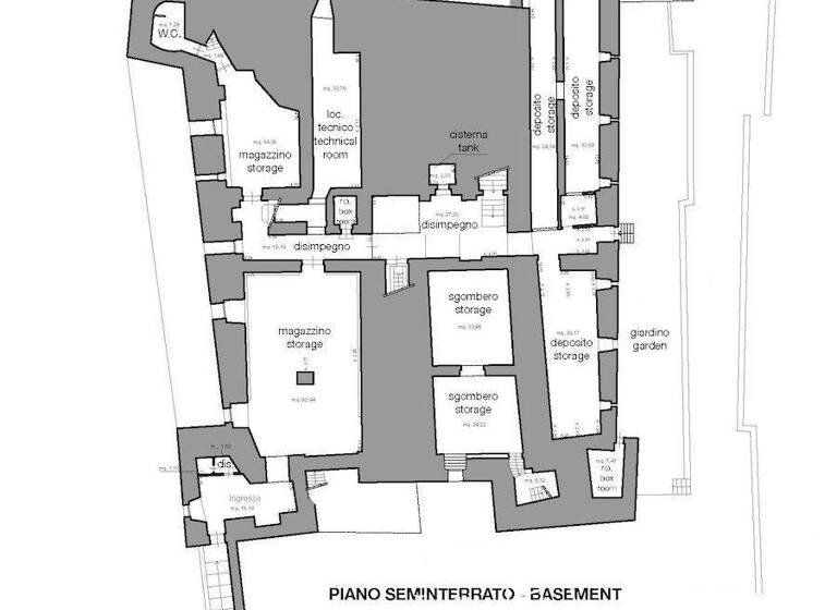 Bauernhaus zum Kauf 2.900.000 € 50 Zimmer 1.467 m² 330 m² Grundstück Fabro 05015