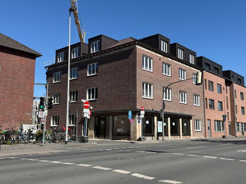 Laden zur Miete 2.200 € 105 m² Verkaufsfläche Moltkestraße 28 Centrum Münster 48151