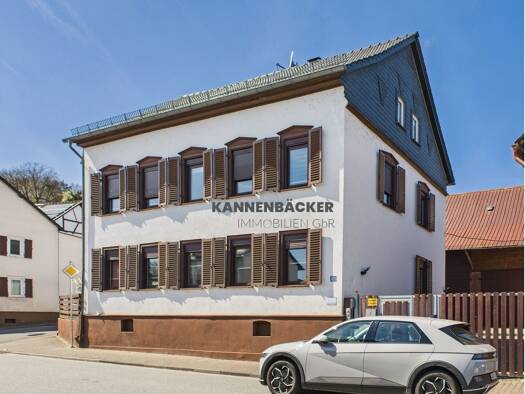 Bauernhaus zum Kauf 467.000 € 8 Zimmer 225,3 m² 1.088 m² Grundstück frei ab sofort Rückershausen Aarbergen 65326