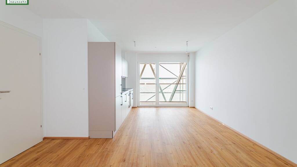 Wohnung zur Miete - Erstbezug 1.099 € 4 Zimmer 87,3 m² 9. Geschoss frei ab 01.05.2026 Kärntner Straße 1 Gries Graz 8020