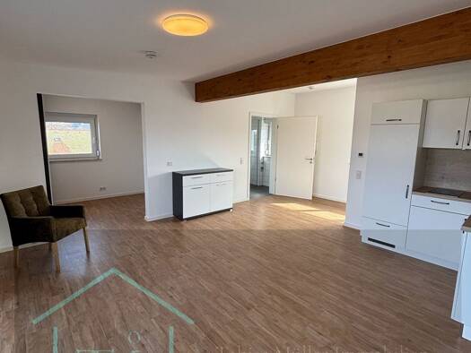 Penthouse zur Miete 520 € 1,5 Zimmer 45 m² Tirschenreuth Tirschenreuth 95643
