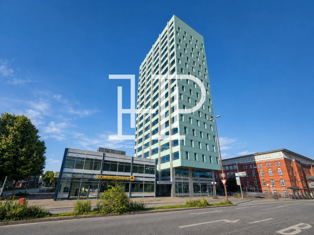 Büro zur Miete 17,50 € 337 m² Bürofläche teilbar ab 167 m² Paul-Nevermann-Platz 5 Altona-Altstadt Altona 22765