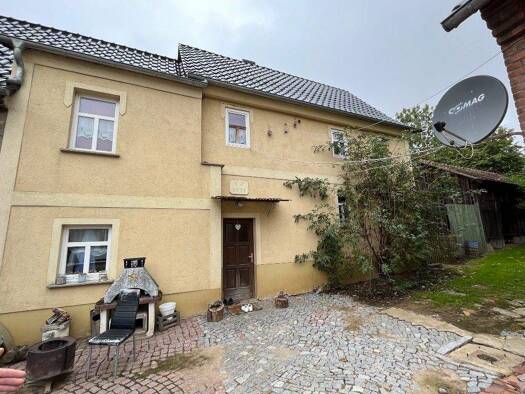 Einfamilienhaus zum Kauf provisionsfrei 70.000 € 4 Zimmer 80 m² 2.430 m² Grundstück Tauhardt Finne 06647