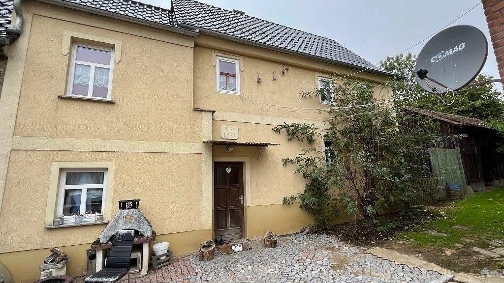 Einfamilienhaus zum Kauf provisionsfrei 45.000 € 4 Zimmer 80 m² 2.430 m² Grundstück Tauhardt Finne 06647