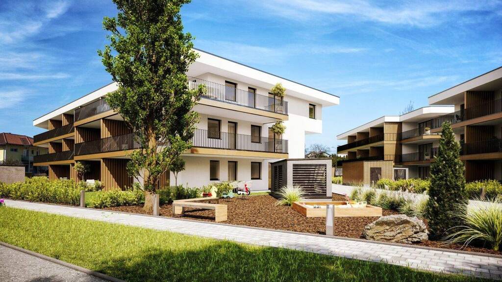 Wohnung zum Kauf - Erstbezug 663.000 € 4 Zimmer 111,3 m² 1. Geschoss Marchtrenk 4614