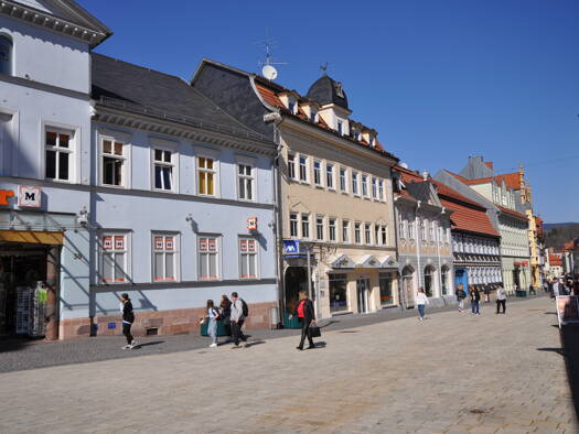 Bürofläche zur Miete 495 € 3 Zimmer 110 m² Bürofläche Suhl 98527