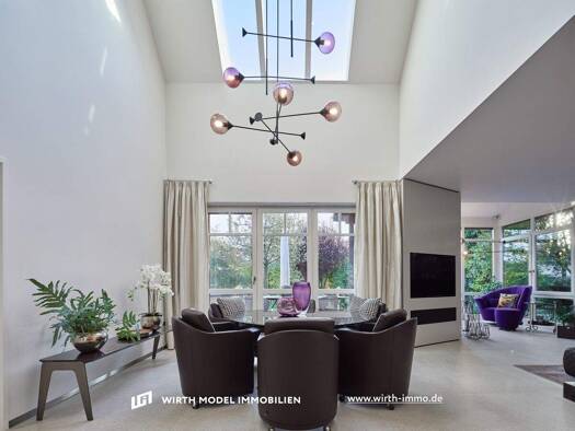 Einfamilienhaus zum Kauf 1.150.000 € 6 Zimmer 175 m² 712 m² Grundstück Röthlein 97520