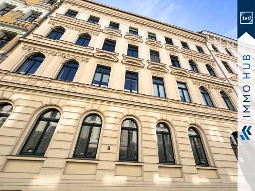 Wohnung zum Kauf 199.000 € 2 Zimmer 64 m² EG Zentrum-Nordwest Leipzig 04105