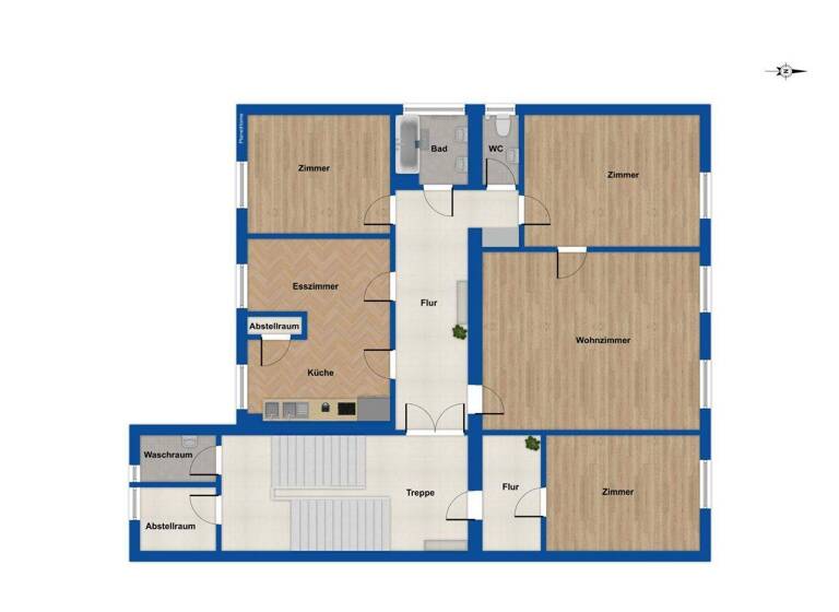 Wohnung zum Kauf 399.000 € 4 Zimmer 124,1 m² 2. Geschoss Aachen 52070