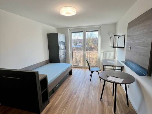 Wohnung zur Miete 680 € 1 Zimmer 27,8 m² 3. Geschoss Rennbahnstraße 83 Weißensee Pankow 13086