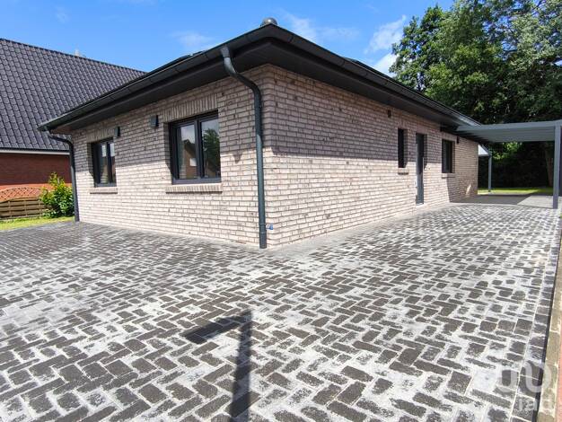 Bungalow zum Kauf - Erstbezug 365.000 € 3 Zimmer 98 m² 465 m² Grundstück Ihrhove Westoverledingen / Ihrhove 26810