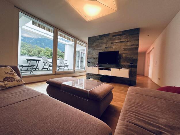 Penthouse zur Miete 2.490 € 3 Zimmer 76,2 m² Fürstenweg 5 Hötting Innsbruck 6020